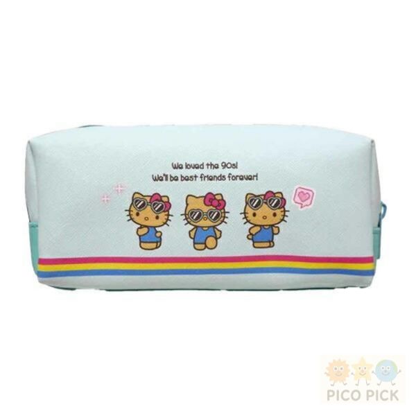預購系列請私訊 日本直送｜日曬Kitty系列化妝包｜雙款式可選｜曬黑Hello Kitty 