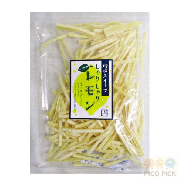 日本ふじや 瀨戶內海檸檬鱈魚香絲（檸檬夾心） 