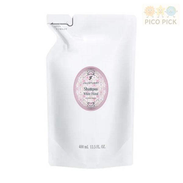 日本【JILL STUART】2025夏季白花系列 頭髮護理系列/洗髮梳/洗髮霜/護髮霜…全系列代購 