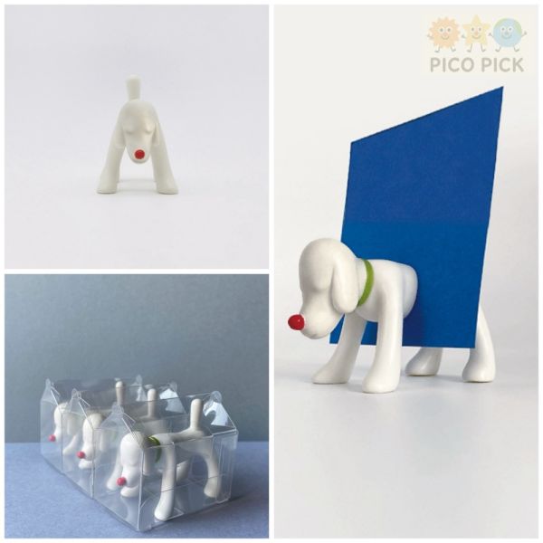 日本正版｜奈良美智狗狗分體造型磁鐵 MAGNET “Dog” 