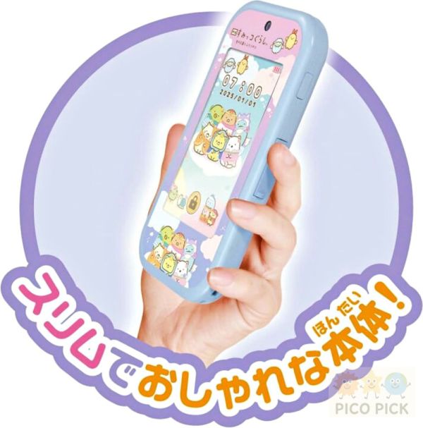 2025最新版｜日本角落小夥伴 兒童智慧拍照機 拍照＋遊戲＋換裝互動｜充電式｜不用電池｜microSD可擴充 