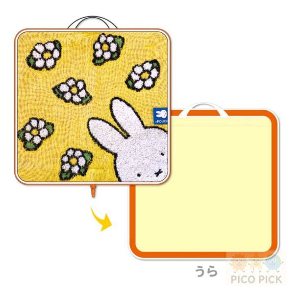 日本直送｜Miffy 多功能收納毛巾袋 × Eco Bag 米飛兔 