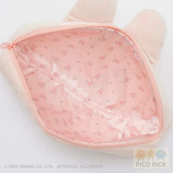 日本 Maroncream周邊系列商品 Maroncream 絨毛玩偶造型收納包 