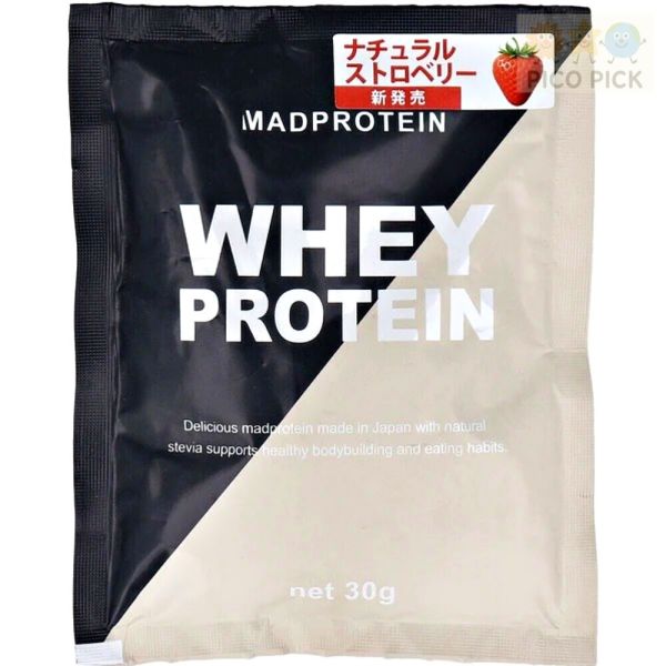 日本直送 MADPROTEIN 蛋白粉系列｜日本製｜無加糖乳清蛋白 ｜無加糖大豆蛋白 
