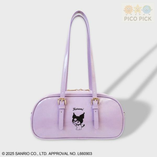 日本【ACcommode × Sanrio】CoWRAP系列角色復古波士頓包 