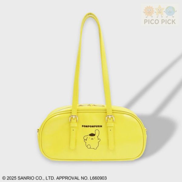 日本【ACcommode × Sanrio】CoWRAP系列角色復古波士頓包 