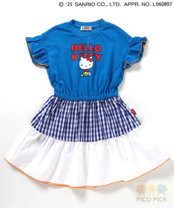 日本直送｜BREEZE × Hello Kitty 聯名童裝系列 