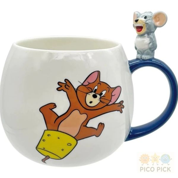 日本直送Tom and Jerry｜正版立體造型馬克杯（2款可選） 