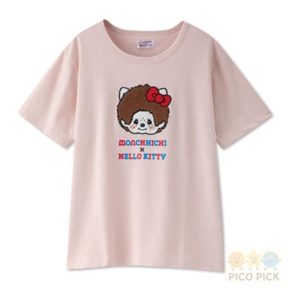 日本 Monchichi x Hello Kitty聯名睡衣 