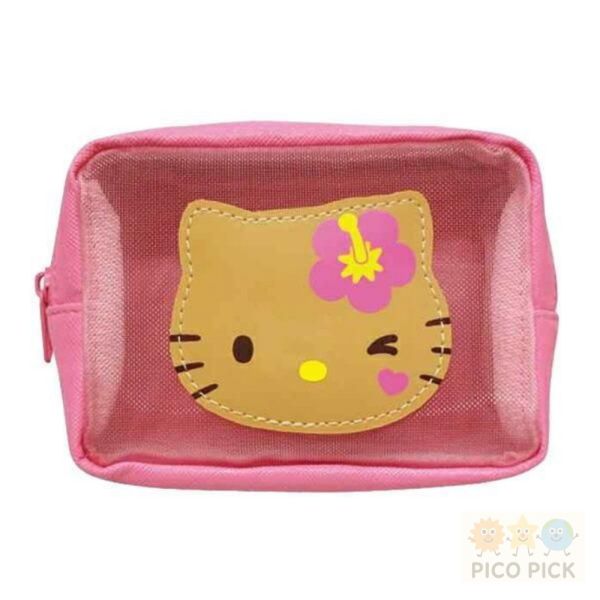 預購系列請私訊 日本直送｜日曬Kitty系列化妝包｜雙款式可選｜曬黑Hello Kitty 