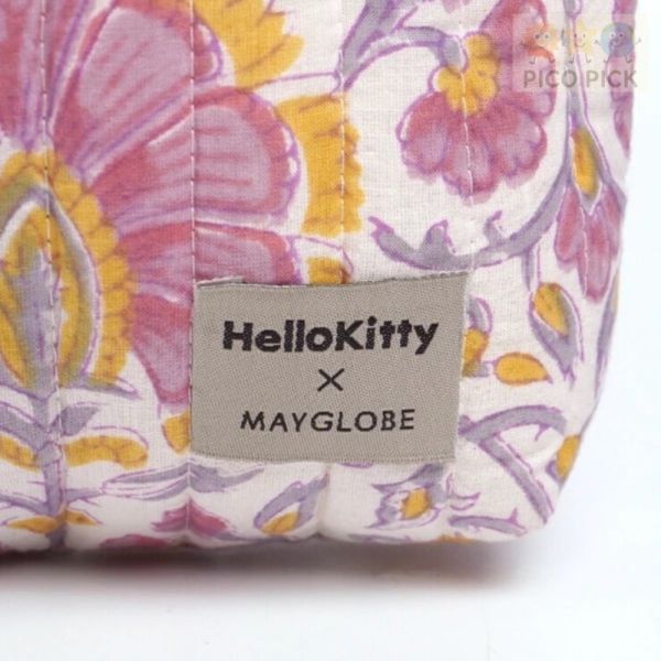 【日本品牌聯名】Hello Kitty × MAYGLOBE 手工印花托特包 