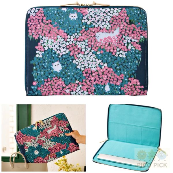 日本 PAUL & JOE 13吋筆電收納｜筆電手提包｜筆電包｜A4收納｜通勤必備 