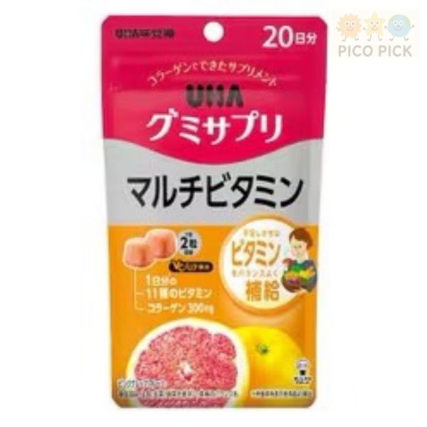 日本 UHA味覺糖 軟糖系列（20日份） 