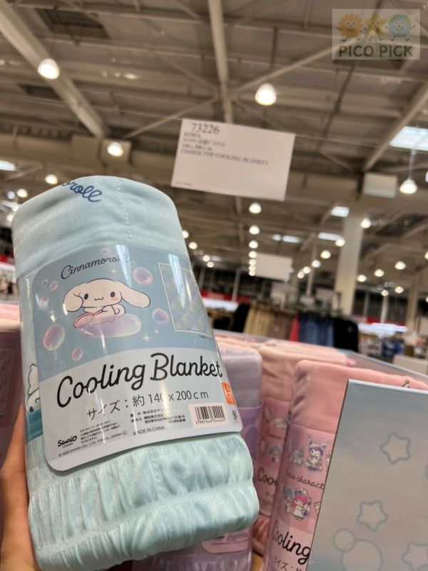 日本好市多Costco 日本直送｜Sanrio / 寶可夢】角色冷感毯 Cooling Blanket（共5款） 