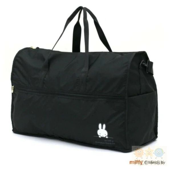 日本直送 Miffy 米菲兔可摺疊2WAY旅行袋｜大容量約38L｜多款圖樣可選 