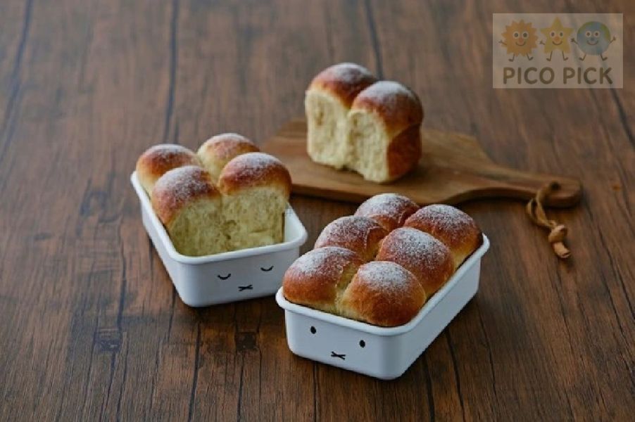 日本直送｜正版Miffy 米飛兔經典表情琺瑯長方形收納盒｜保鮮盒 （兩入一組） 