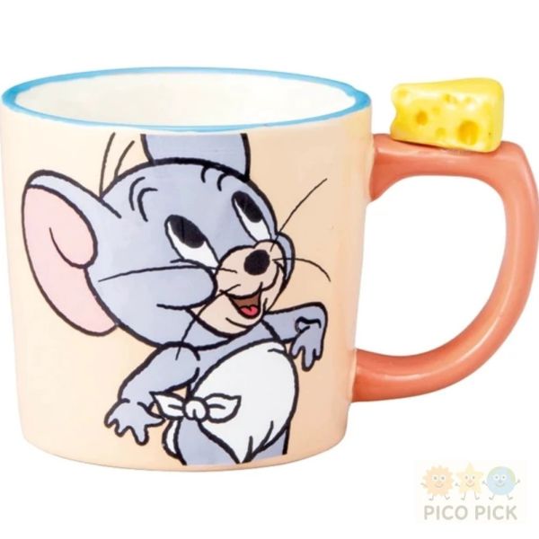 日本直送Tom and Jerry｜正版立體造型馬克杯（2款可選） 
