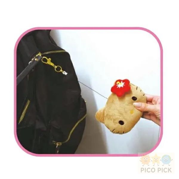 日本直送｜Hello Kitty 日燒系列零錢包吊飾＆票卡包（各兩圖案） 