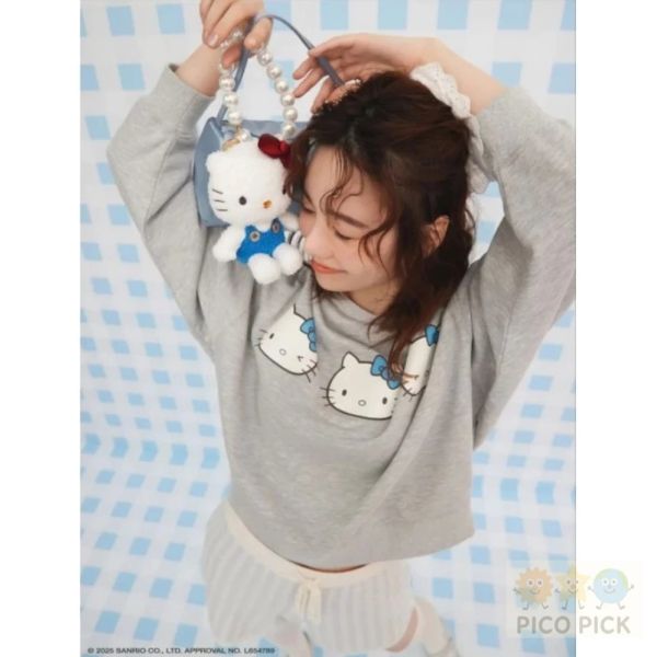 日本直送 Snidel home x Hello kitty 聯名 家居服 睡衣｜ Snidel home全系列代購 