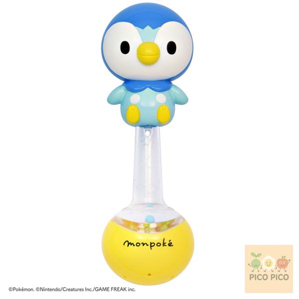 日本直送｜monpoké x Toyroyal 樂雅寶可夢 波加曼洗澡玩具系需列 