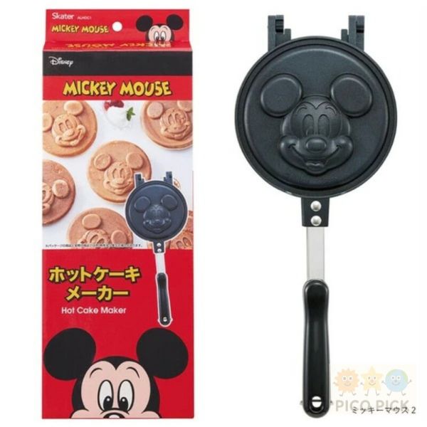 日本直送｜正版日本造型熱壓鬆餅鍋（Miffy米菲兔/Hello Kitty／Miceky米奇/小熊維尼） 
