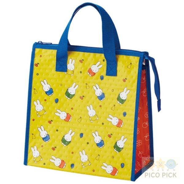 日本直送｜米菲兔 Miffy 保冷便當袋｜不織布直立款【miffy 21】 