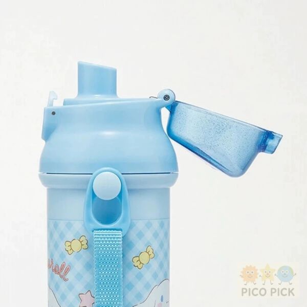 日本 直送《日本正版三麗鷗角色水壺》480ml直飲式水壺 大耳狗 / Melody 