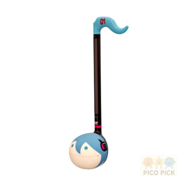 日本正版/Otamatone 明和電機電子二胡/音樂小蝌蚪｜小款／大款 Deluxe 初音聯名款 