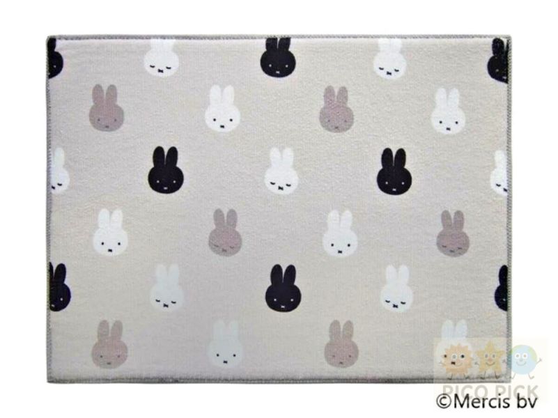 日本 Miffy 米飛兔｜吸水瀝水墊｜30×40cm 廚房餐具吸水墊 杯墊 廚房用品 