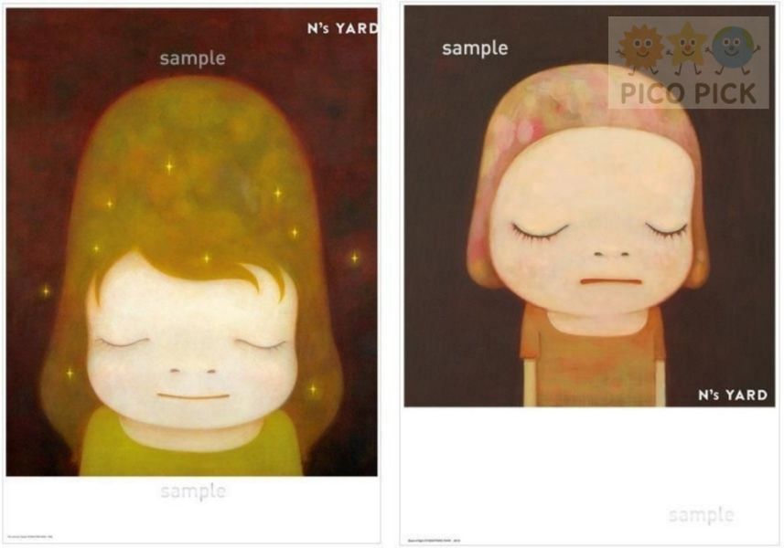 日本空運｜官方正版奈良美智藝術插畫B3海報（無框・共13款） 