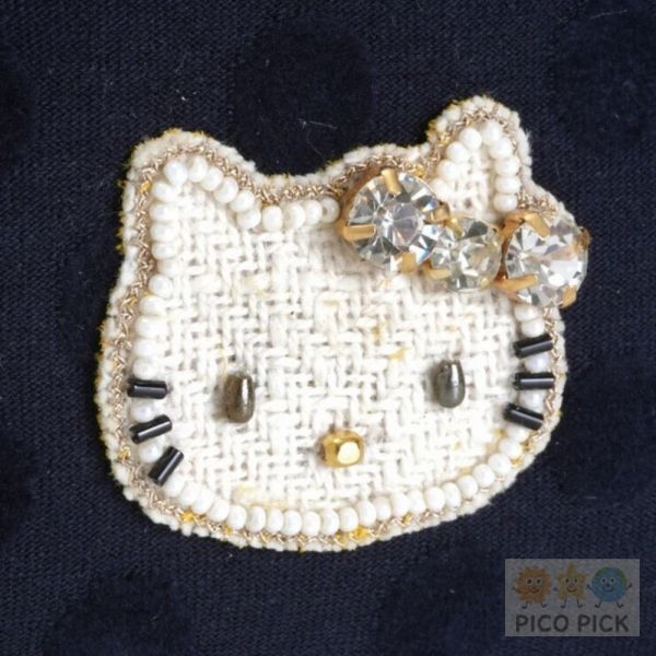 日本直送｜Hello Kitty × MAYGLOBE 聯名手工刺繡化妝包 