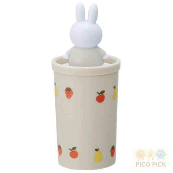 【日本直送】miffy 米飛兔造型牙籤罐／自動牙籤收納盒 