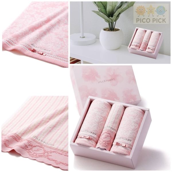 日本【JILL STUART】毛巾禮盒組系列 