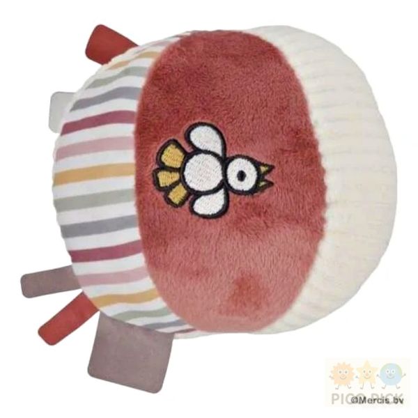 日本 Miffy 米飛兔柔軟感官玩具系列｜嬰幼兒啟蒙玩具三款可選 