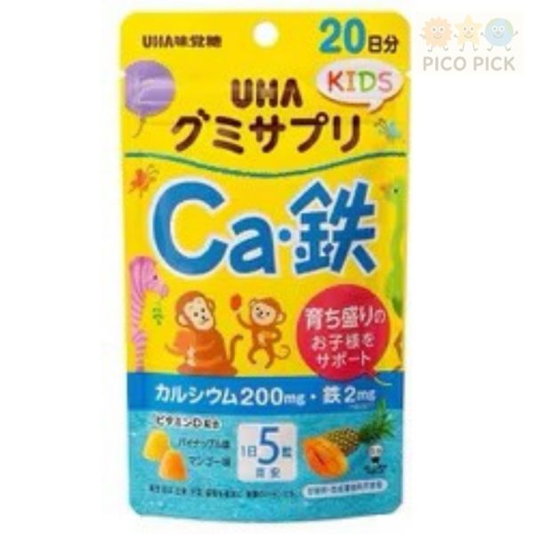 日本 UHA味覺糖 軟糖系列（20日份） 