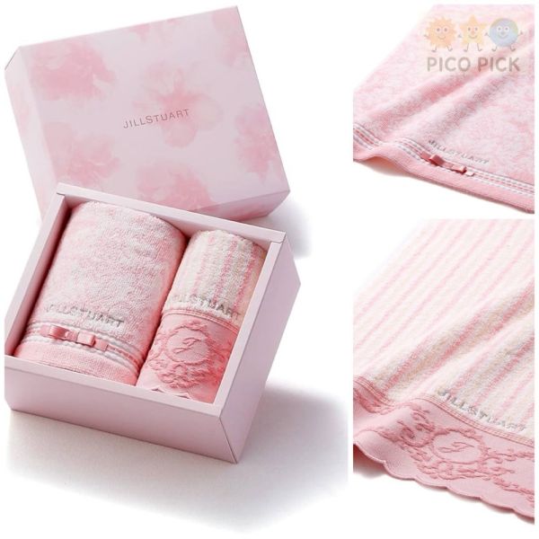日本【JILL STUART】毛巾禮盒組系列 