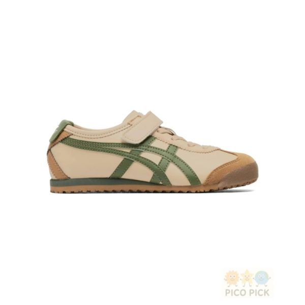 日本 Onitsuka Tiger MEXICO 66 KIDS 大童鞋 小童17-22 鬼塚虎 