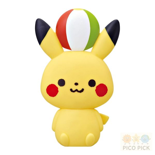 歡慶新賣場 網路最低價 【日本直送｜monpoké 寶可夢ぺちゃ系列】皮卡丘・伊布 啾啾安撫玩具｜固齒玩具 