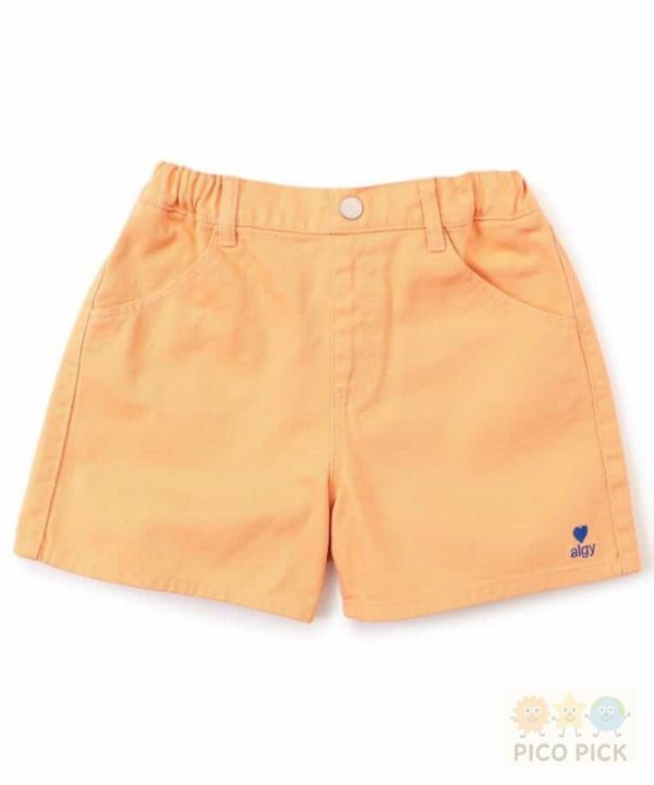 日本直送 日系品牌愛心刺繡短褲 XXS/XS/SM 