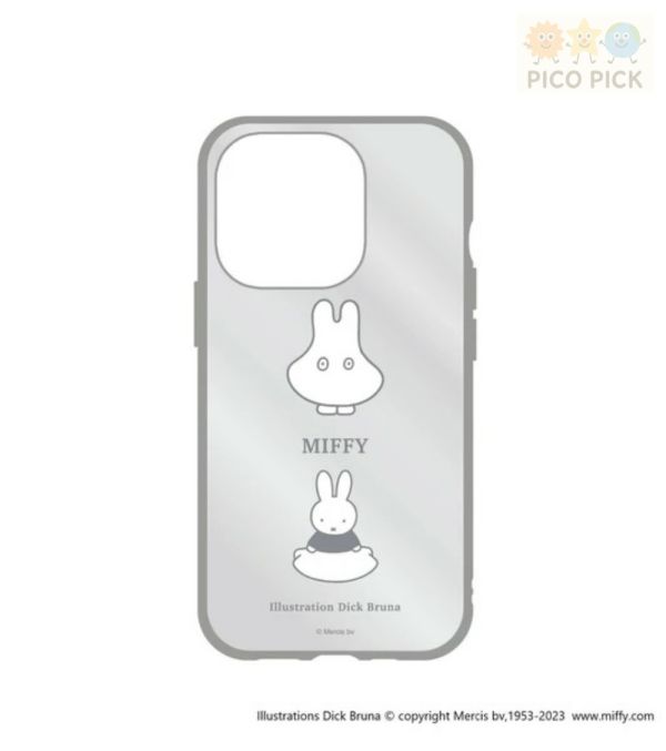 【日本正版｜miffy】iPhone 15 Pro / 15 Pro Max / 15 Plus / 14 Plus 手機殼｜米飛兔透明保護殼 