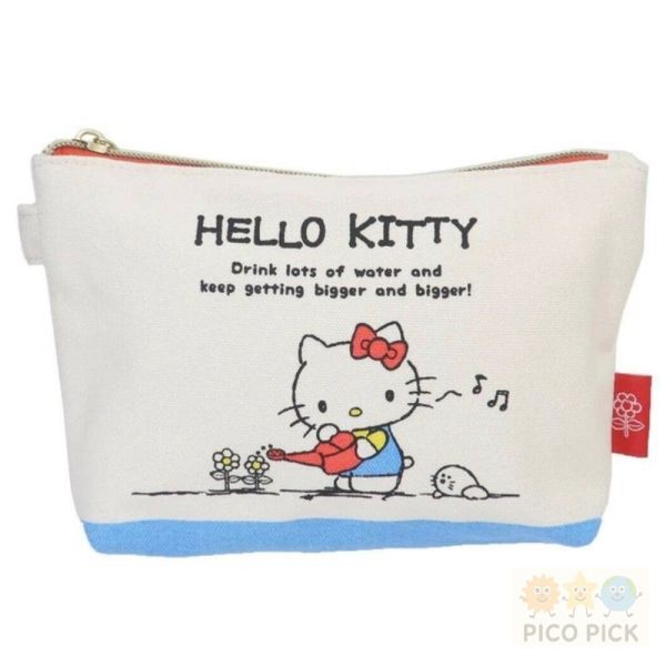 日本直送｜Hello Kitty 船型型化妝包／小物收納袋 
