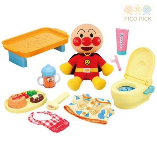 日本正版 【麵包超人】照顧組合｜豪華版＆標準版 兩款可選 