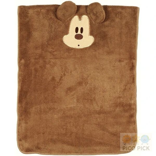 日本直送｜Disney baby 吸水速乾毛巾禮盒組（米妮／維尼／奇奇蒂蒂／米奇） 