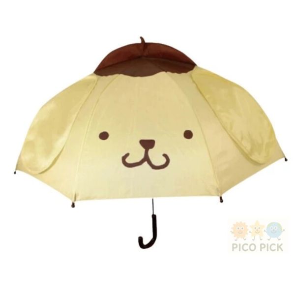 日本 直送 三麗鷗兒童角色造型耳朵傘（47cm / 半自動） 大耳狗/庫洛米/Sanrio 