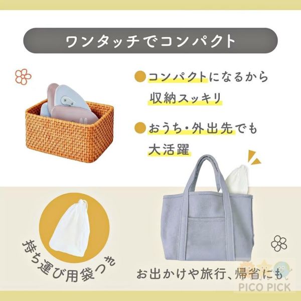 日本 Ides x Miffy 米菲兔 折疊式兒童馬桶輔助坐墊 攜帶式兒童馬桶座 