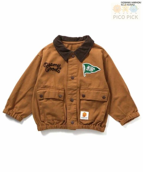 【日本直送】OSAMU GOODS × BREEZE 聯名童裝系列|日本童裝｜童裝外套｜童裝吊帶褲 