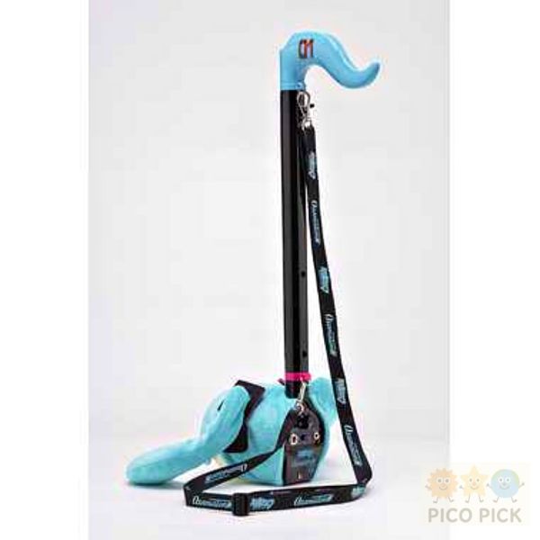 日本正版/Otamatone 明和電機電子二胡/音樂小蝌蚪｜小款／大款 Deluxe 初音聯名款 