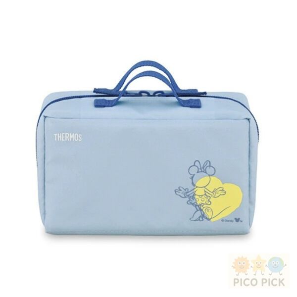 日本直送 THERMOS × Disney & Miffy 保溫便當盒組｜附保溫袋｜兩款可選 