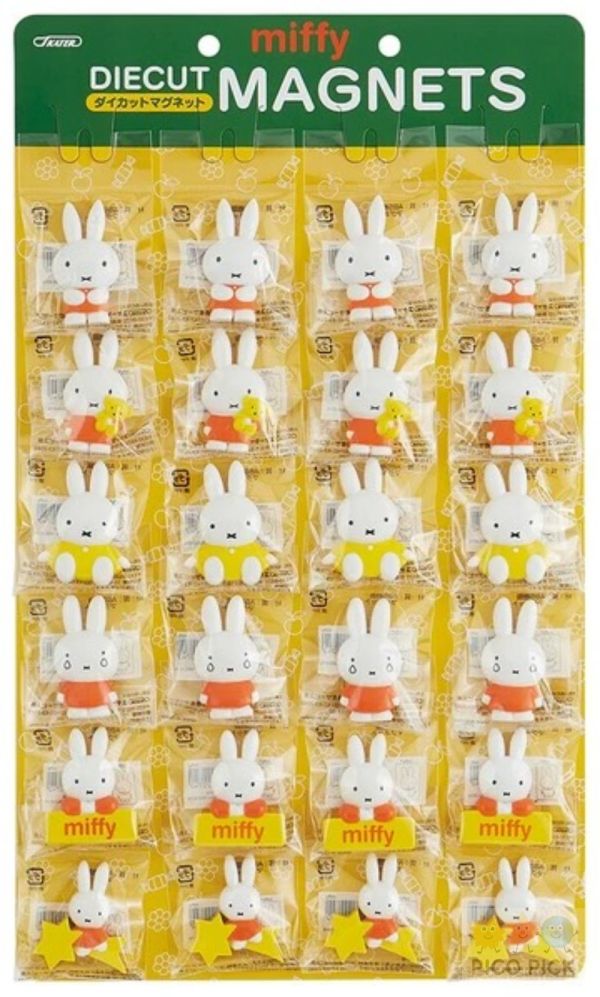 現貨【日本直送】Miffy 米飛兔立體造型磁鐵 