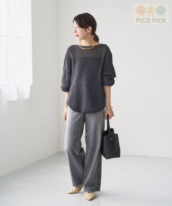 日本直送｜Le Talon 深口方頭低跟鞋（3色可選） 